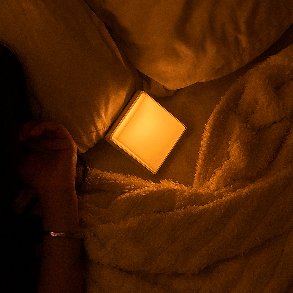 Aluna - Votre Lampe à Portée de Main