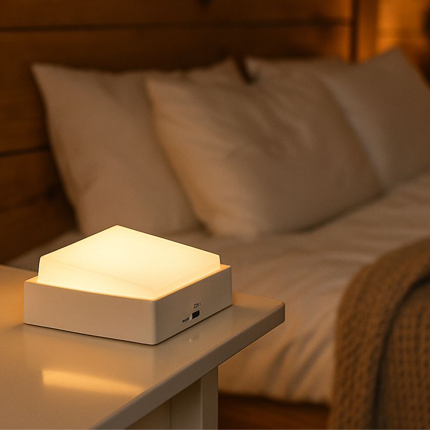 Aluna - Votre Lampe à Portée de Main